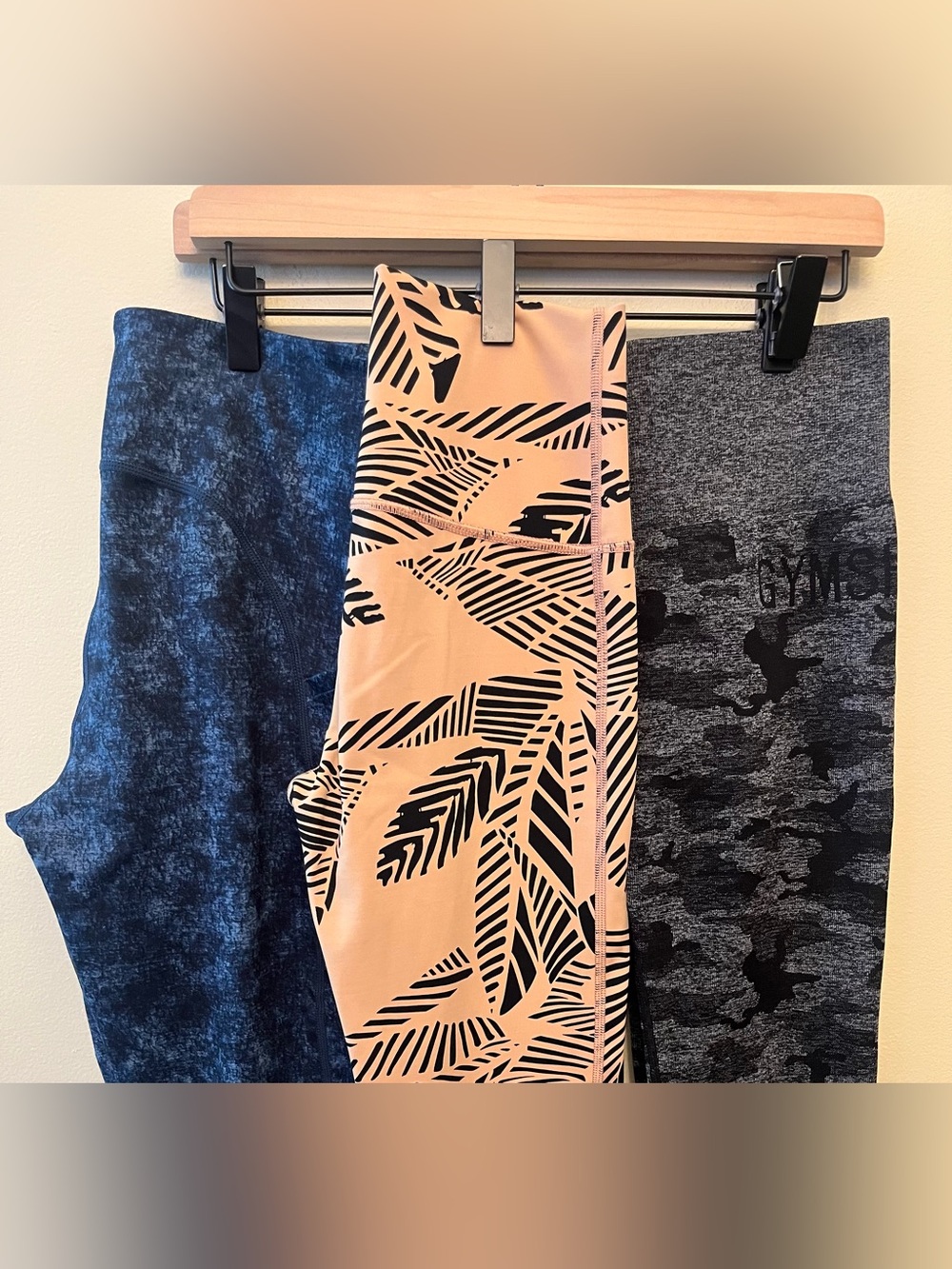 Women's Size Small Leggings Lot of 3 Zella Gymshark Aerie Athletic Athleisure